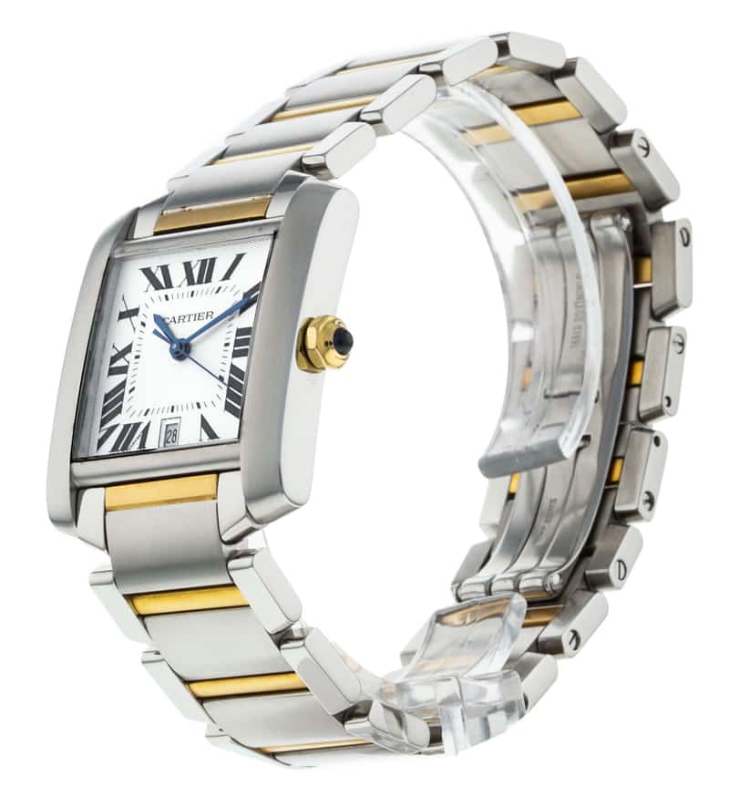 Cartier Tank Francaise W51005Q4
